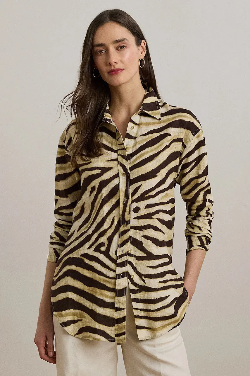 Lauren Ralph Lauren cămașă de in