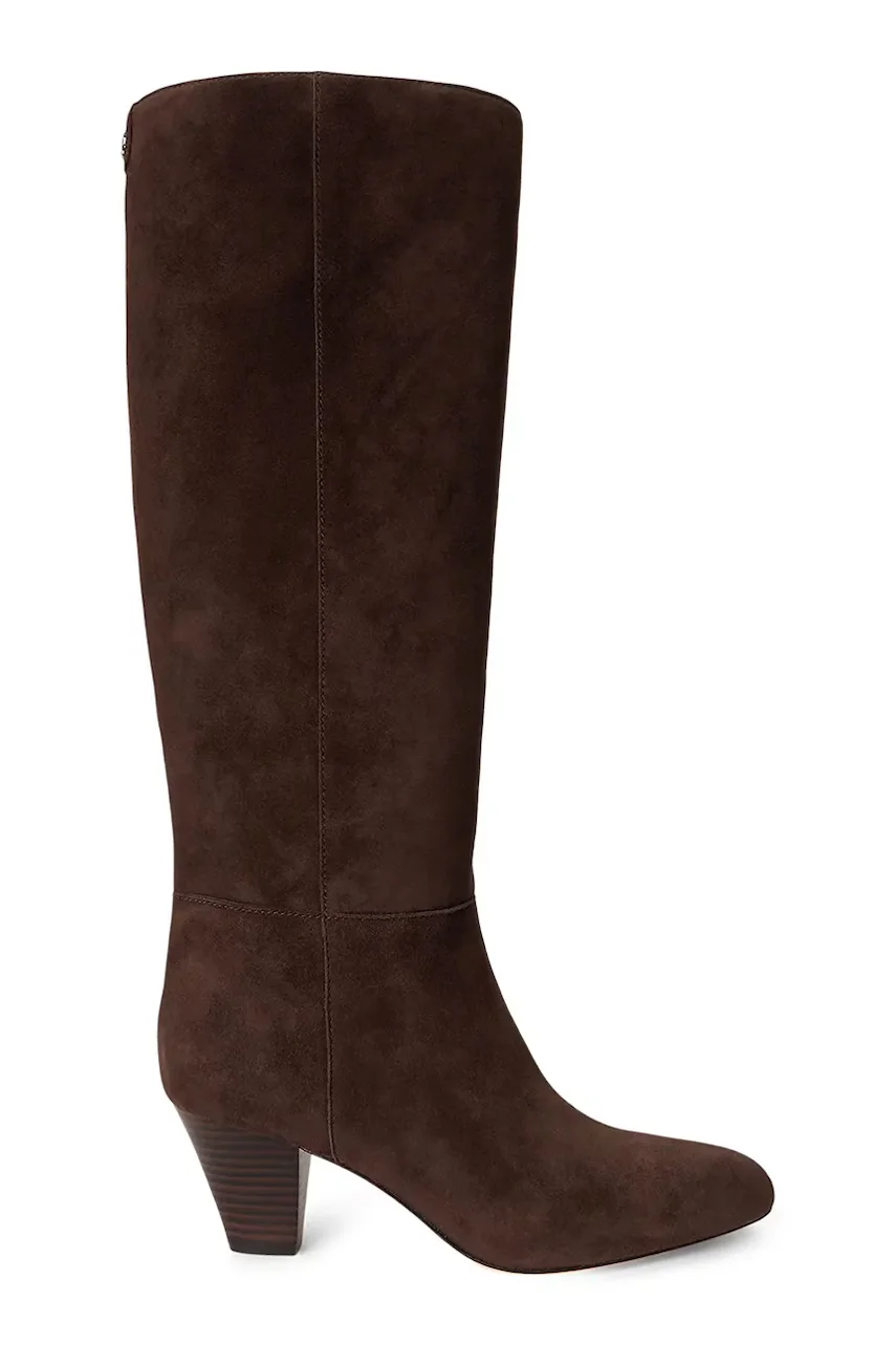 Lauren Ralph Lauren cizme pentru femei din piele Emrsyn Tl Hl