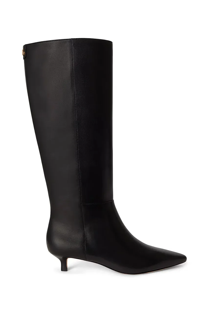 Lauren Ralph Lauren cizme pentru femei din piele Frncsa Tl Hl