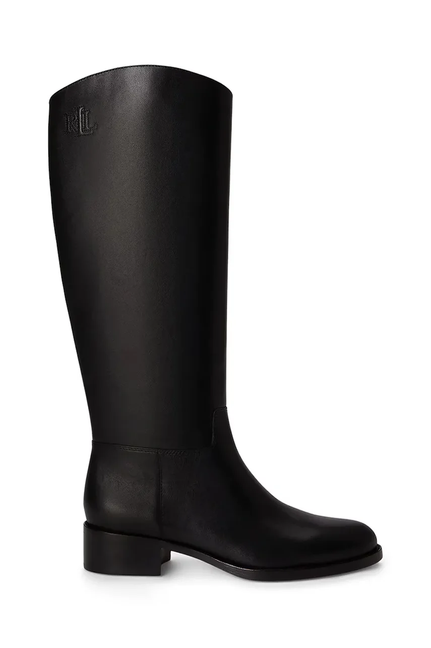 Lauren Ralph Lauren cizme pentru femei din piele Kyle