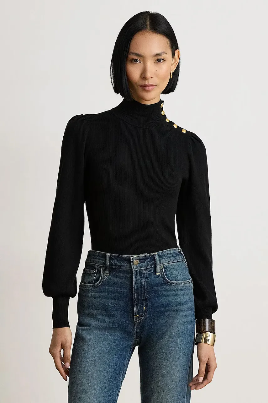 Lauren Ralph Lauren pulover pentru femei cu bumbac