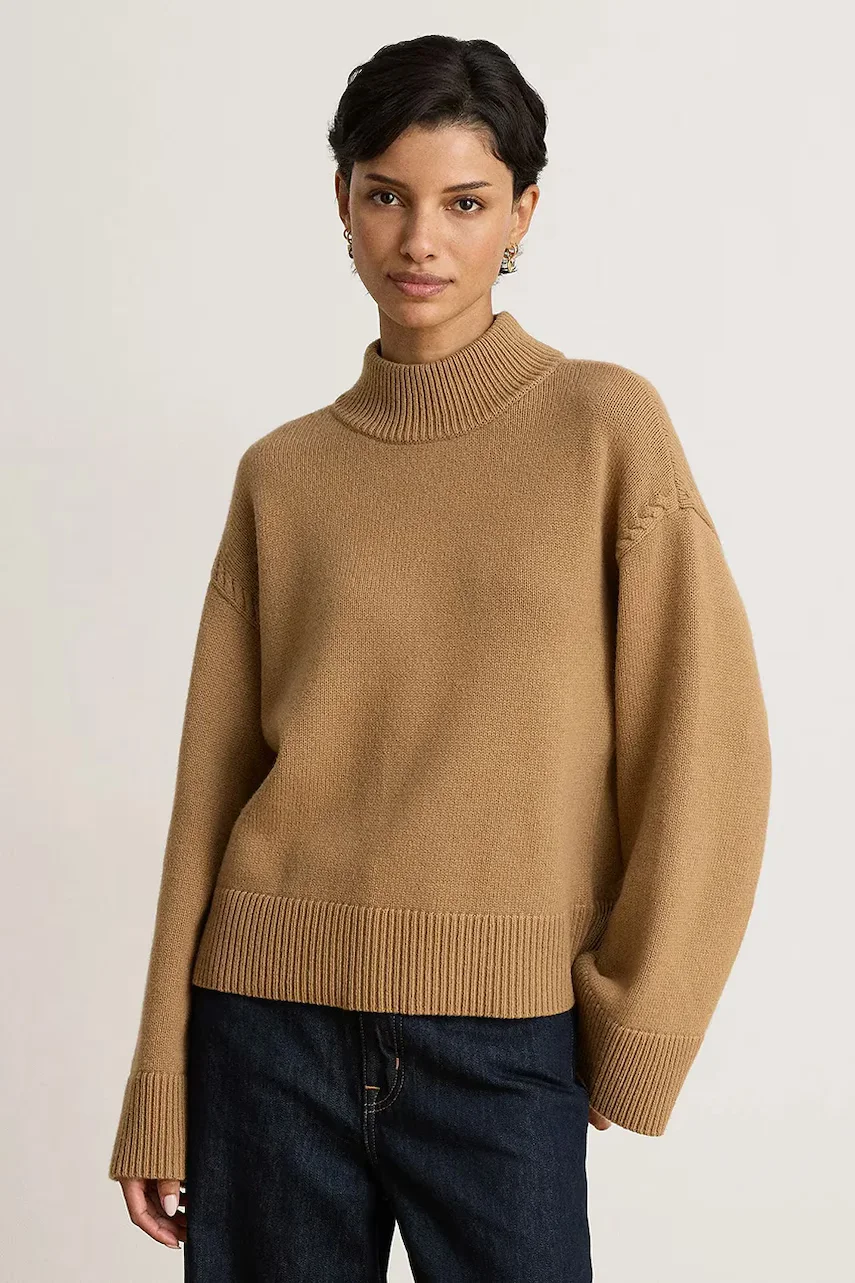 Lauren Ralph Lauren pulover pentru femei cu lână