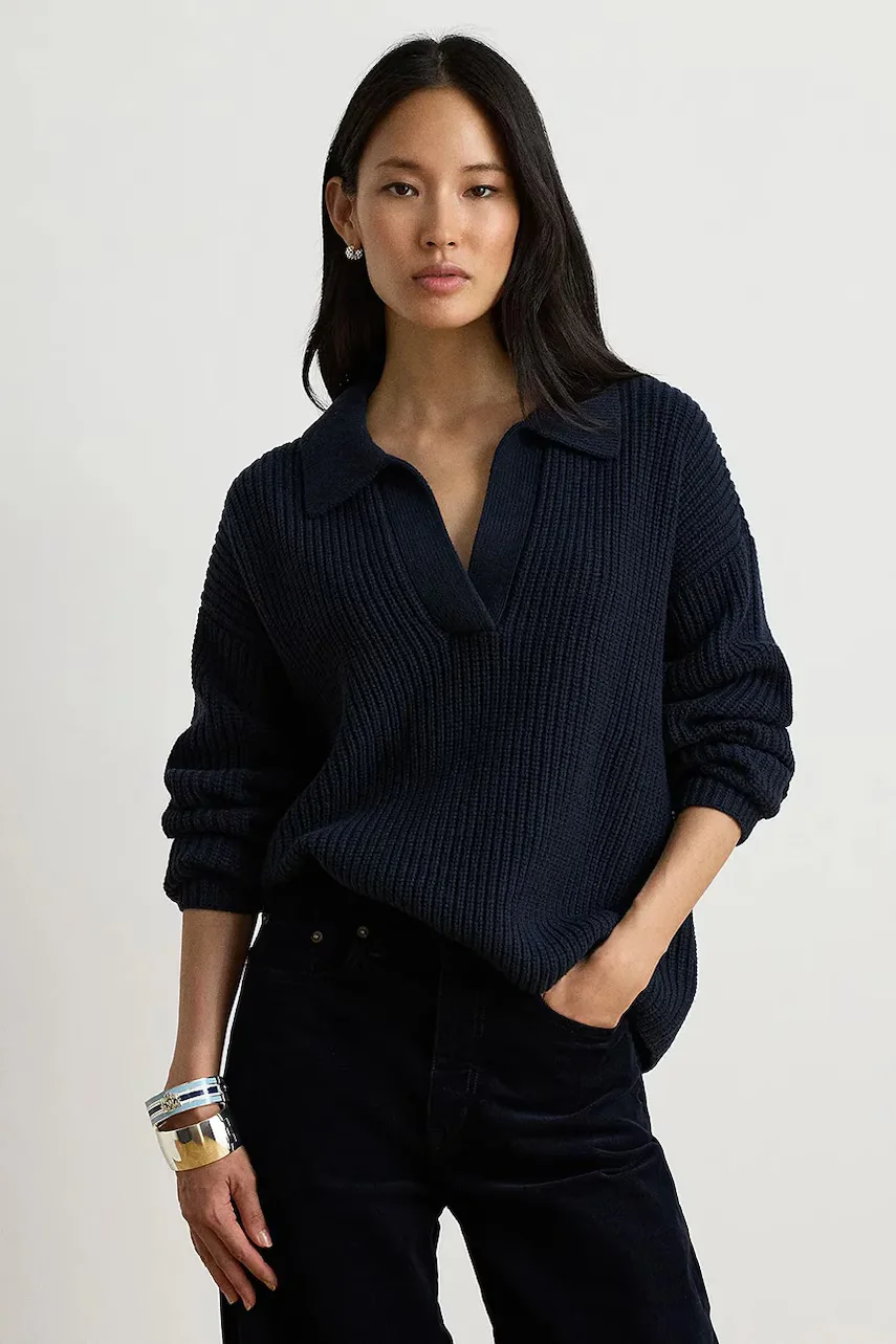 Lauren Ralph Lauren pulover pentru femei cu lână