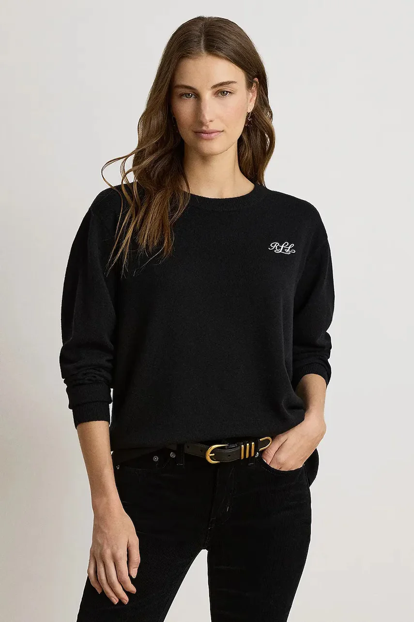 Lauren Ralph Lauren pulover pentru femei din cașmir