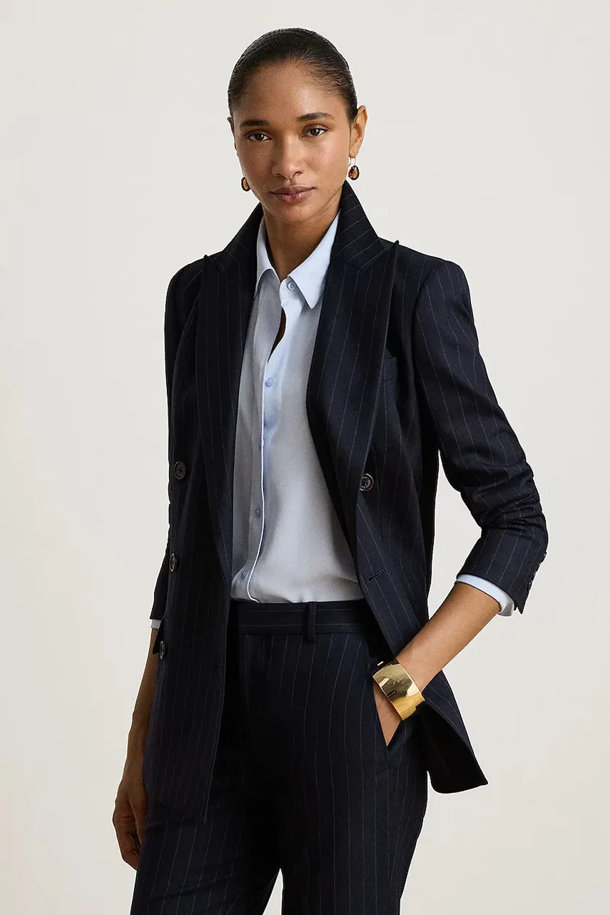 Lauren Ralph Lauren sacou pentru femei cu amestec de lână