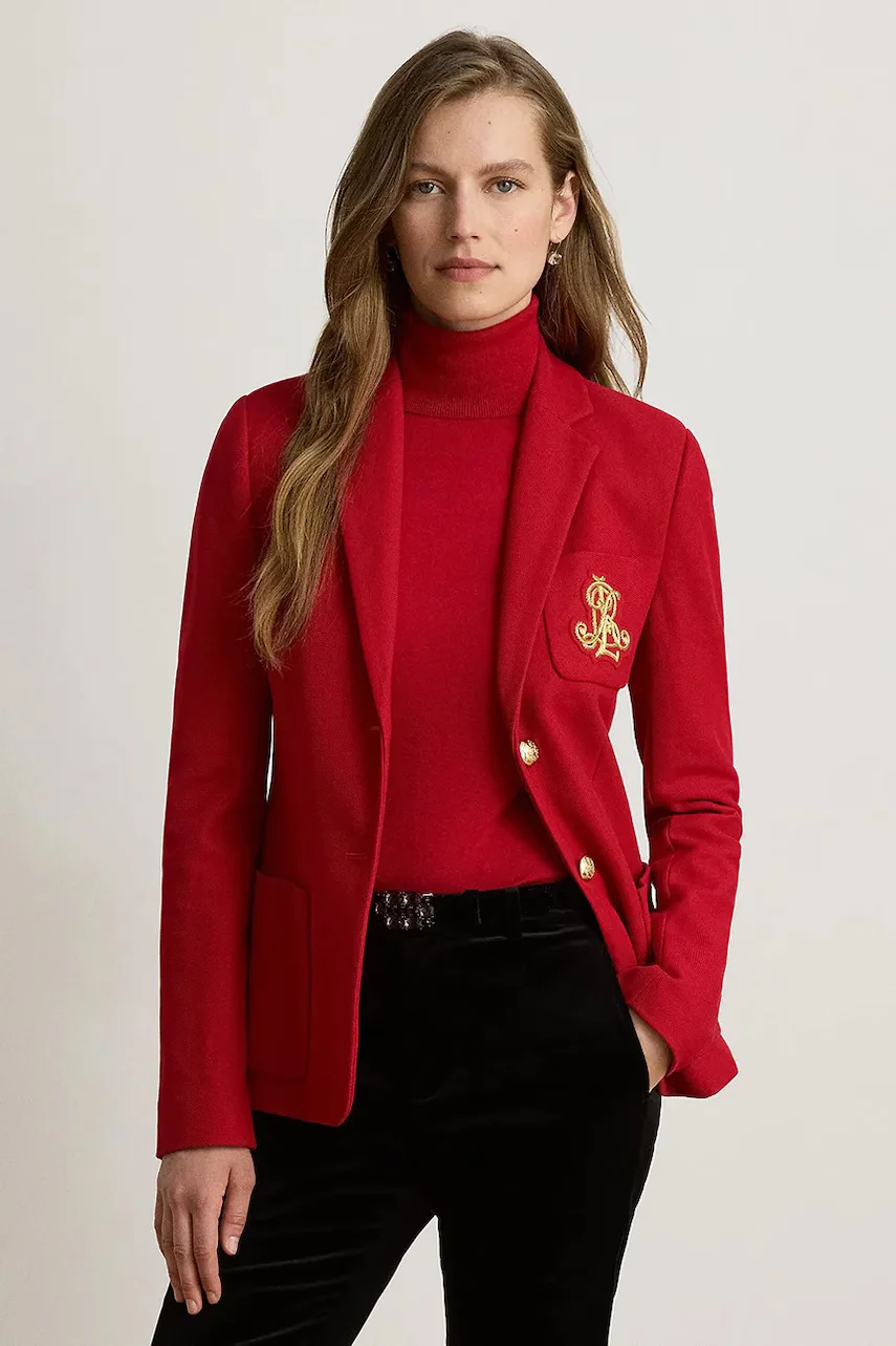 Lauren Ralph Lauren sacou pentru femei cu bumbac