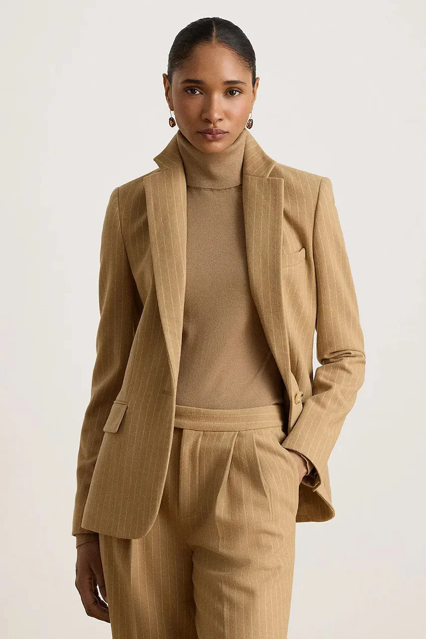 Lauren Ralph Lauren sacou pentru femei cu lână
