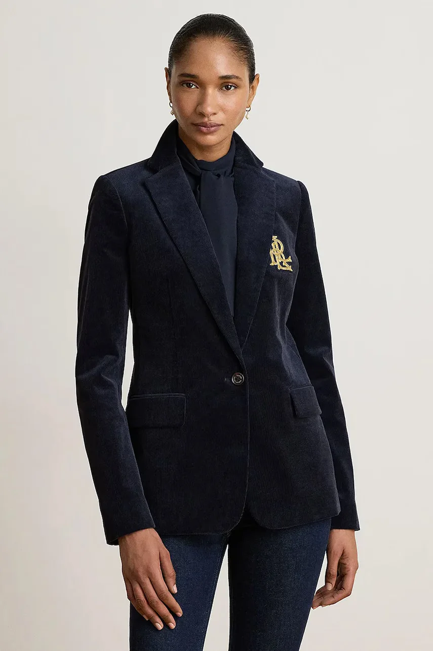 Lauren Ralph Lauren sacou pentru femei din bumbac cu elastan