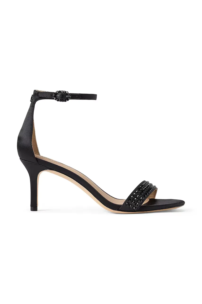 Lauren Ralph Lauren sandale cu toc cui Allie Mid