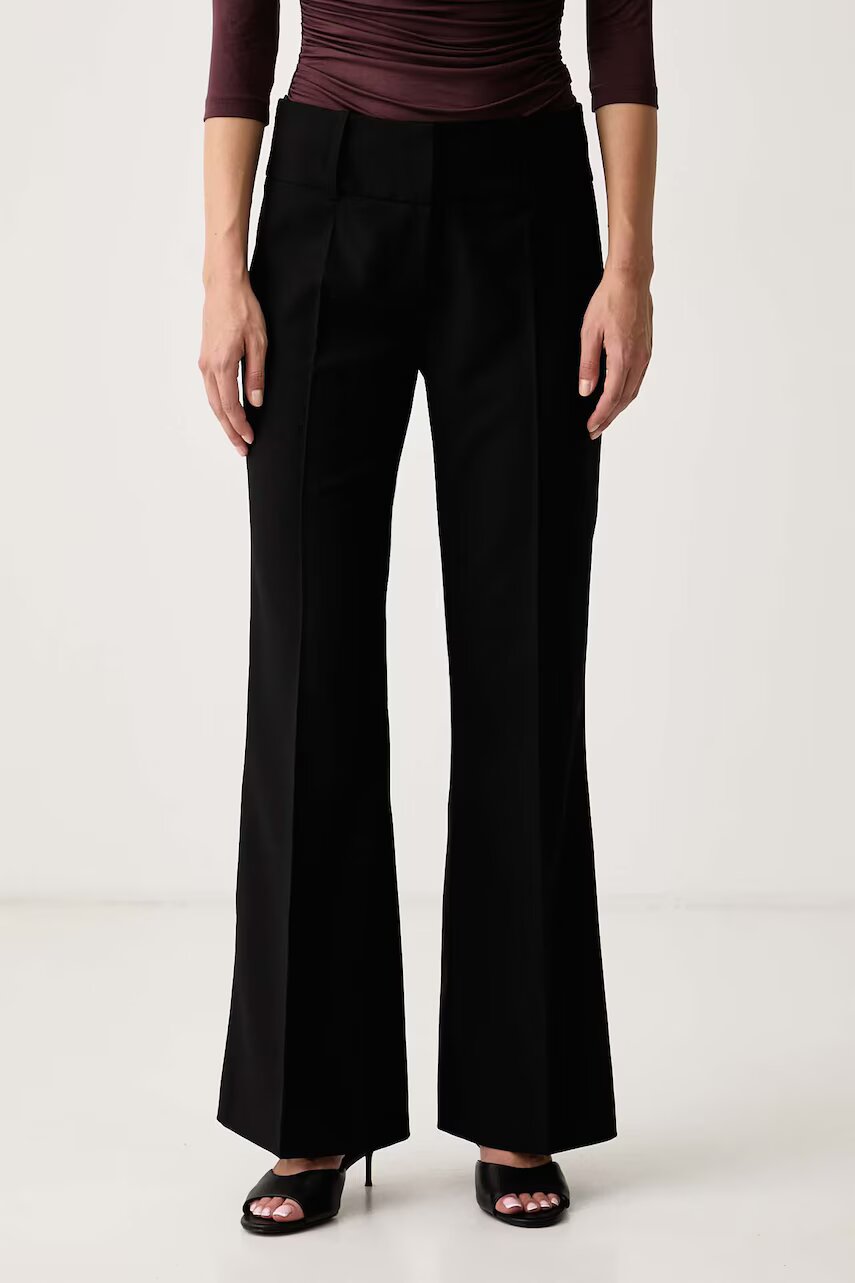 Le Privé pantaloni de costum pentru femei ARLETTE TROUSERS NOIR