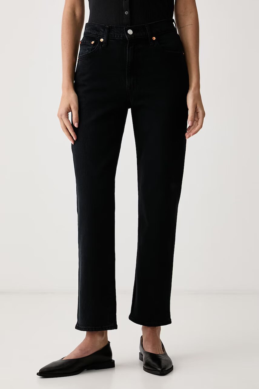Levi's blugi slim fit pentru femei RIBCAGE SLIM