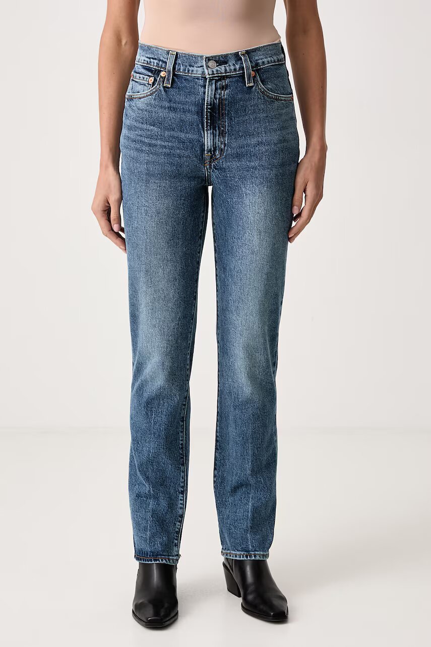 Levi's blugi slim fit pentru femei RIBCAGE SLIM