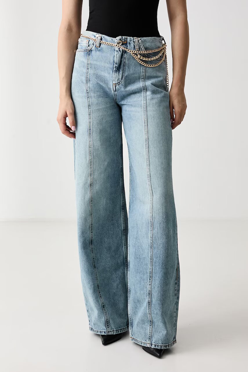 Liu Jo blugi bootcut pentru femei Selected by Gigi Hadid