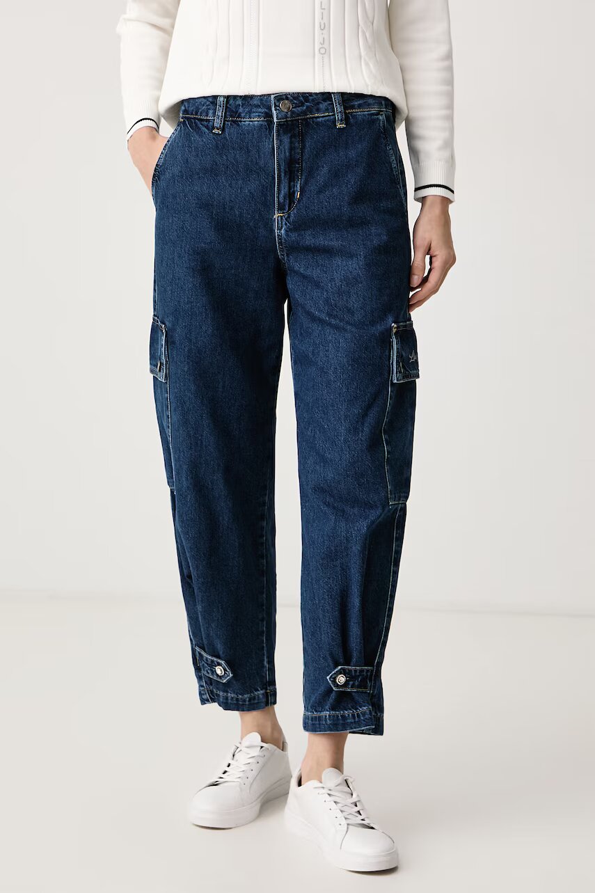 Liu Jo blugi relaxed fit pentru femei