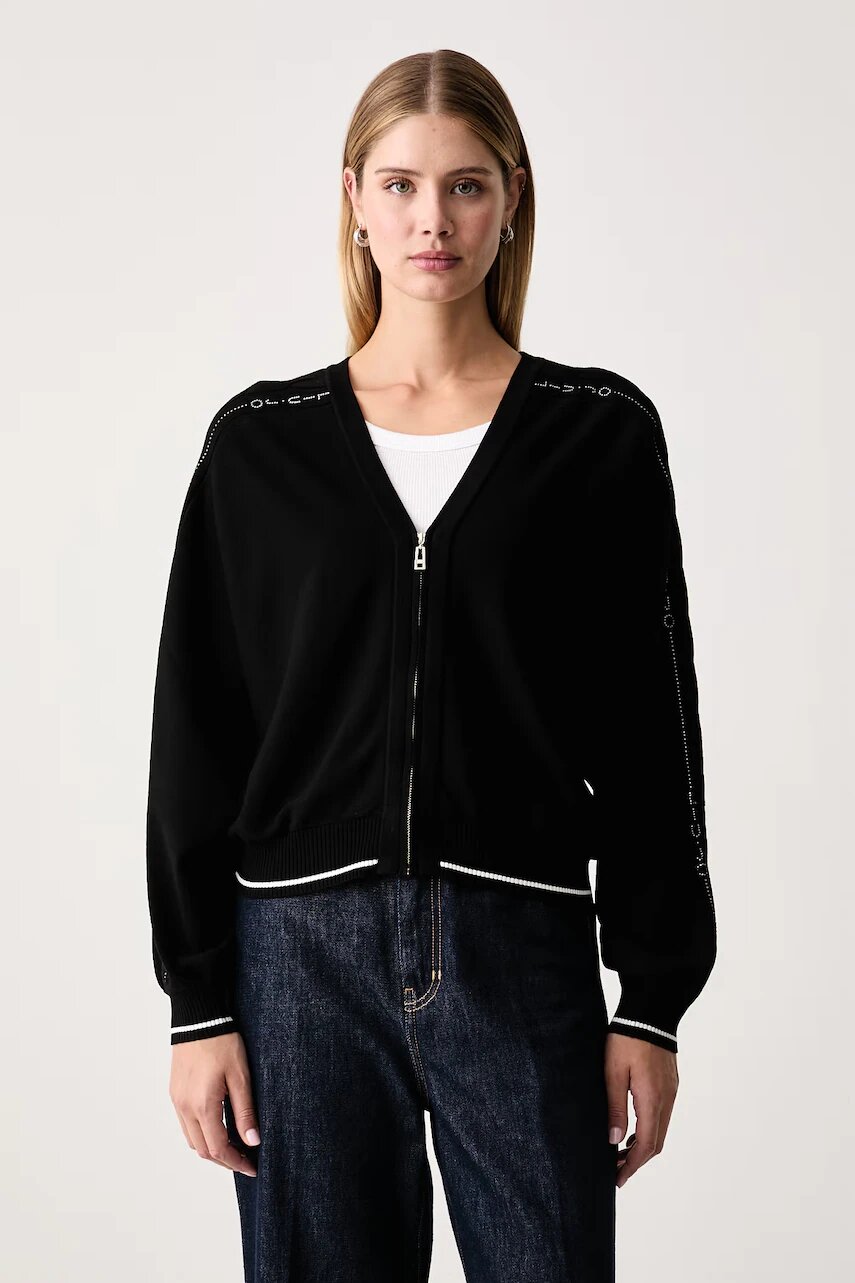 Liu Jo cardigan pentru femei cu vâscoză