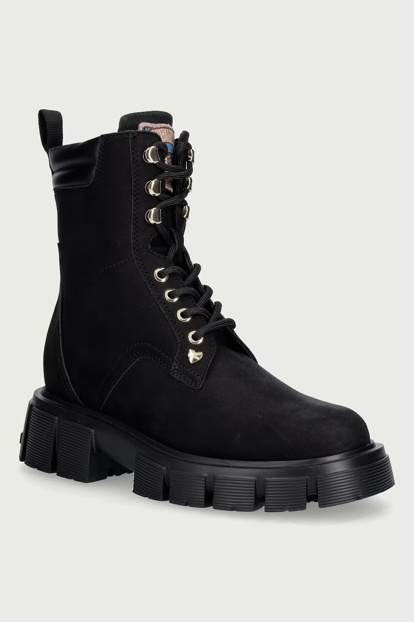 Love Moschino bocanci din nubuck