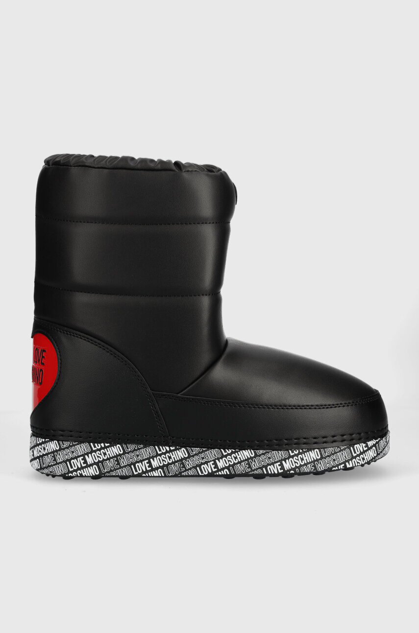 Love Moschino cizme de iarna