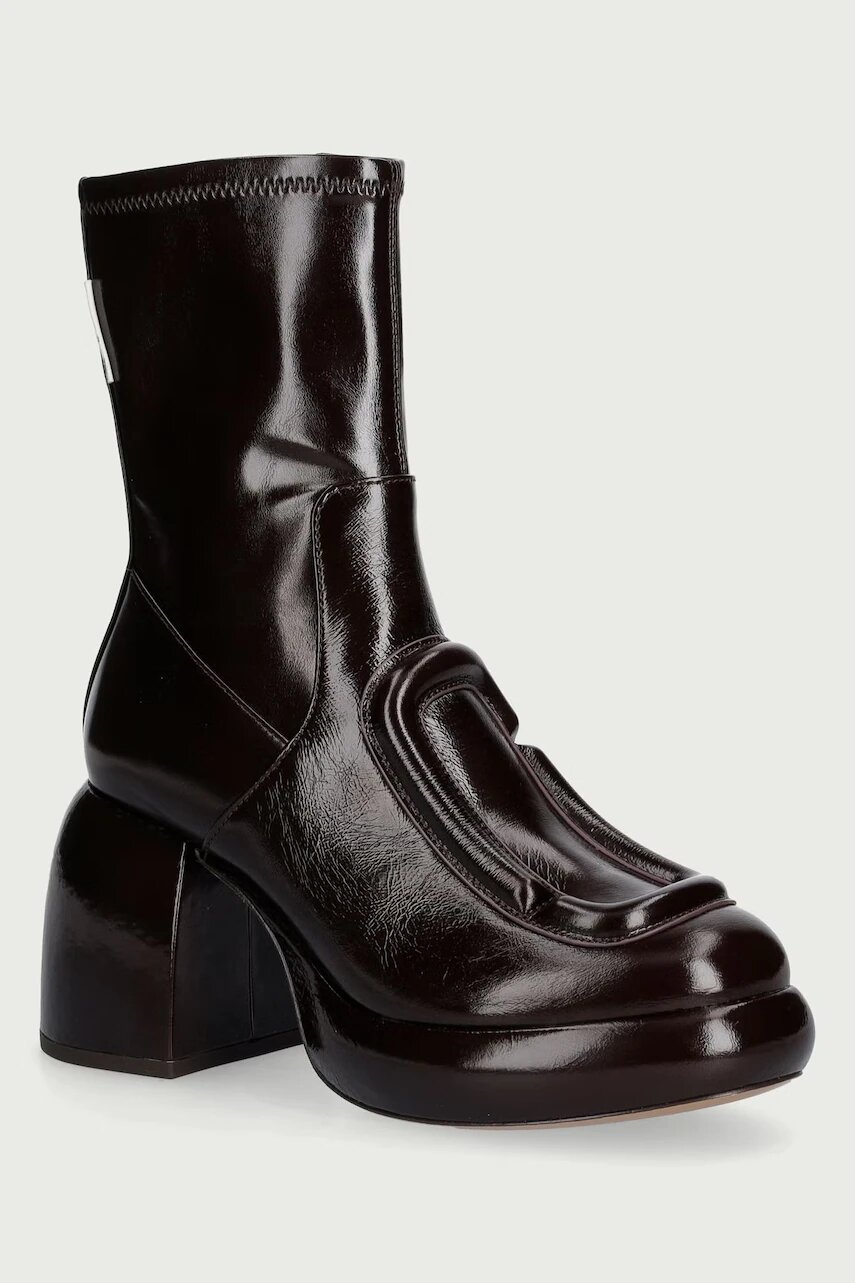 MARC JACOBS cizme pentru femei THE POP J MARC ANKLE BOOT