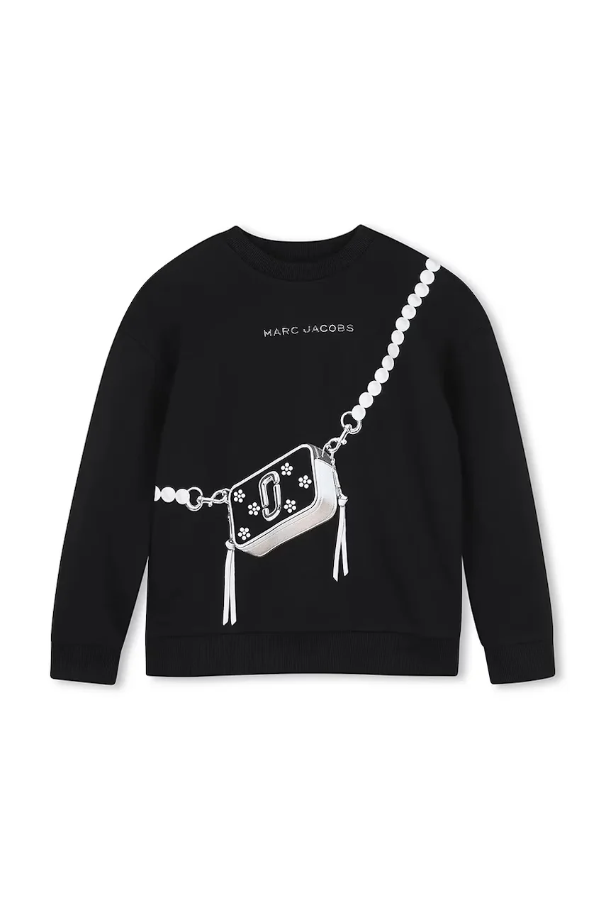 MARC JACOBS hanorac cu glugă pentru copii din bumbac