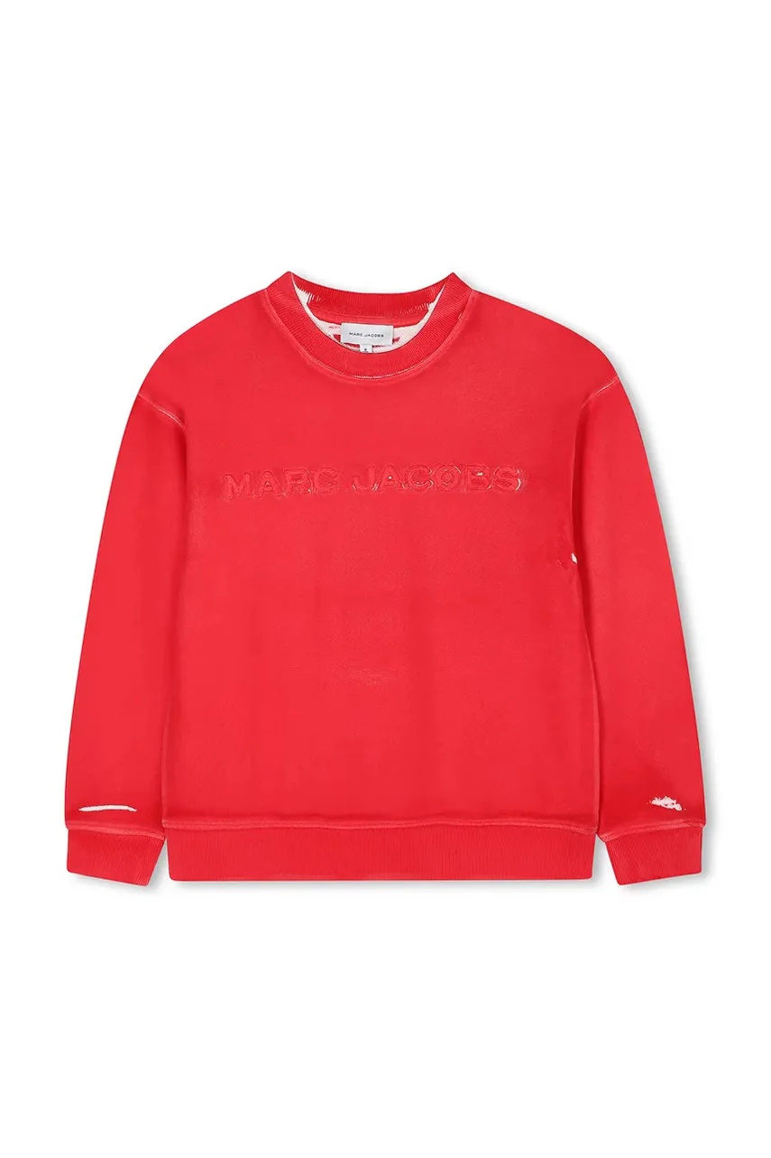 MARC JACOBS hanorac de bumbac pentru copii