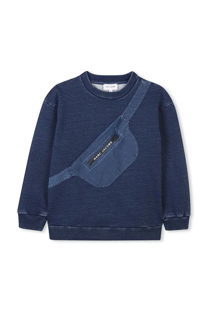 MARC JACOBS hanorac de bumbac pentru copii