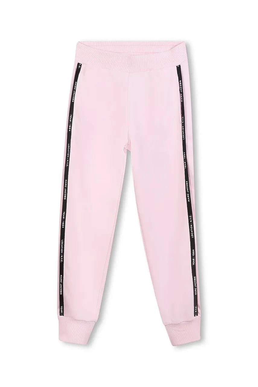 MARC JACOBS pantaloni de trening din bumbac pentru copii