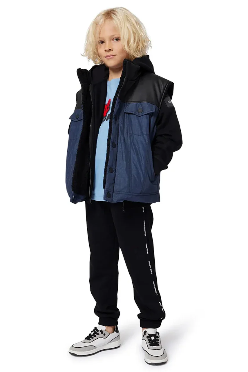 MARC JACOBS pantaloni de trening din bumbac pentru copii