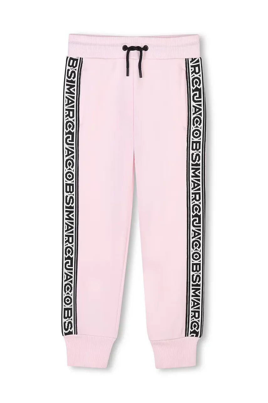 MARC JACOBS pantaloni de trening pentru copii
