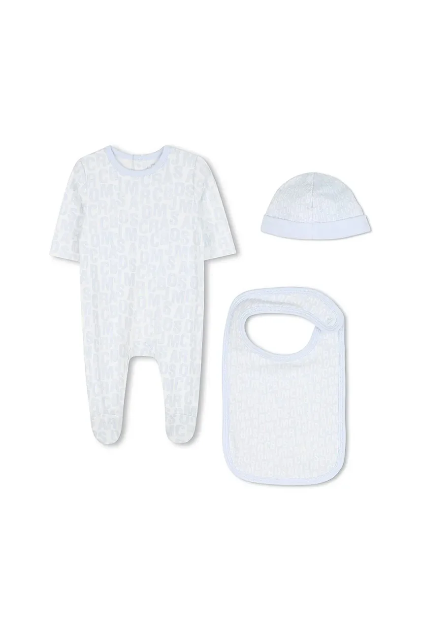 MARC JACOBS set de bumbac pentru bebeluși 3-pack