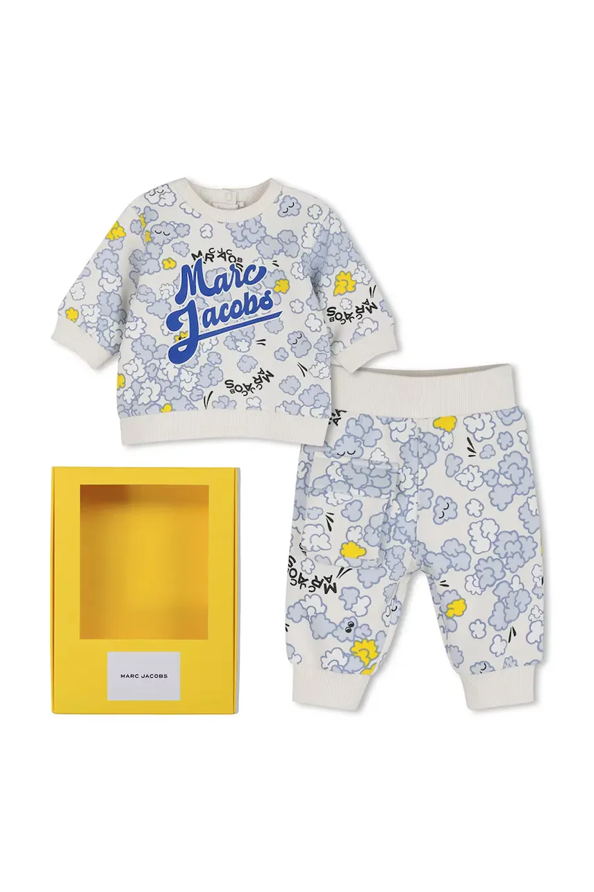 MARC JACOBS set de trening pentru bebeluși cu bumbac