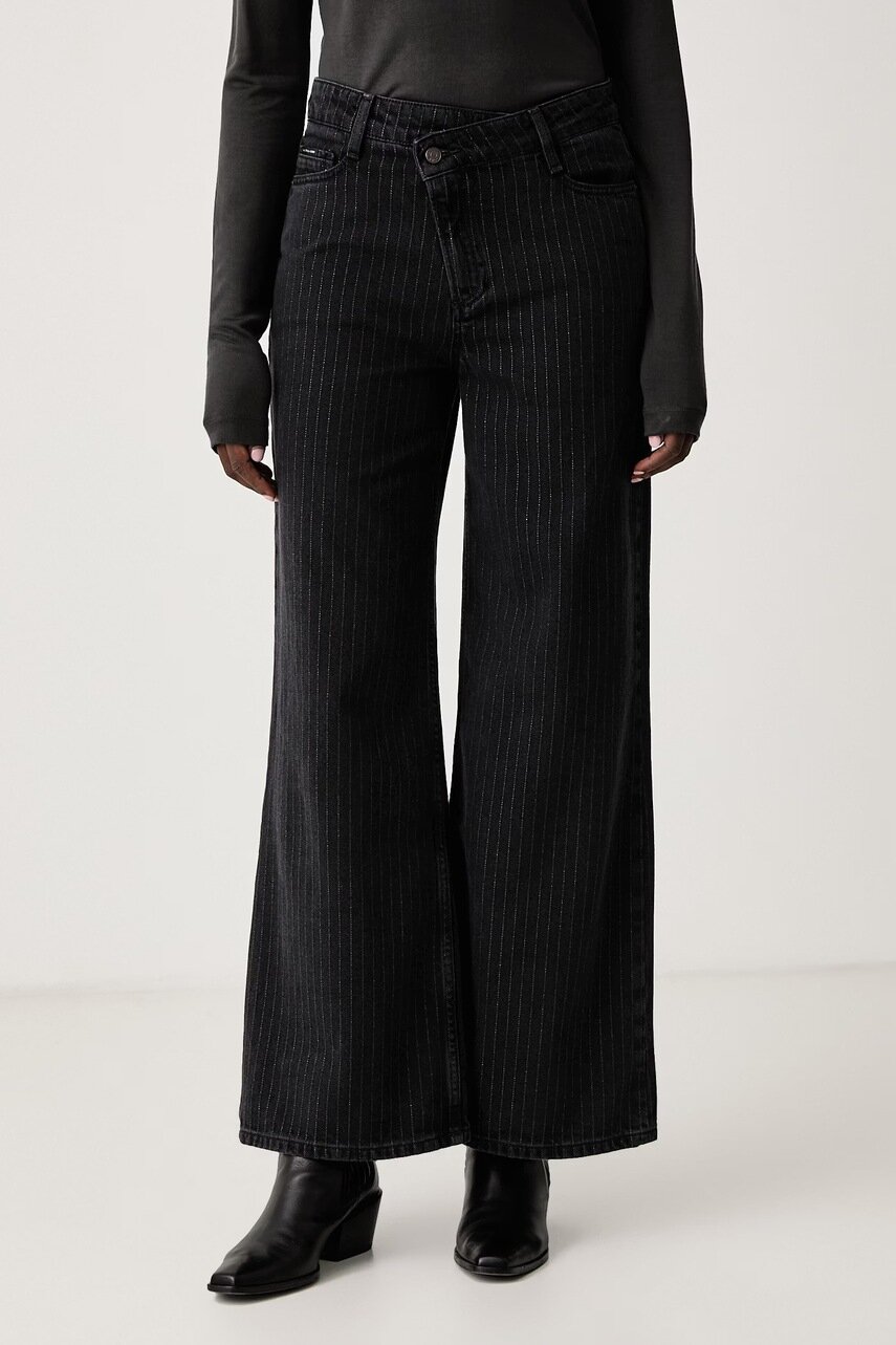 Marc O'Polo blugi wide leg pentru femei