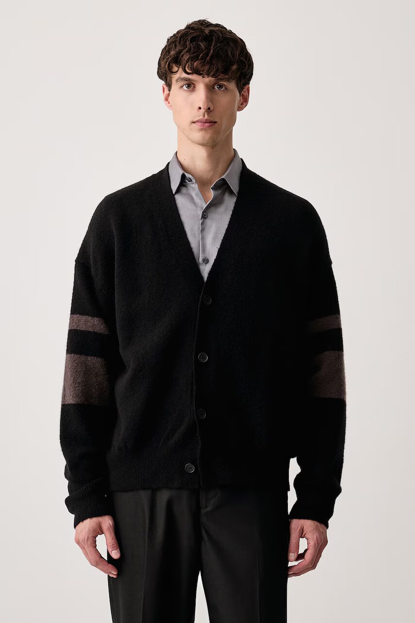 Marc O'Polo cardigan pentru bărbați cu lână