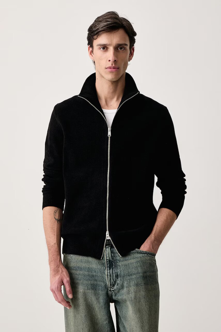 Marc O'Polo cardigan pentru bărbați cu lână