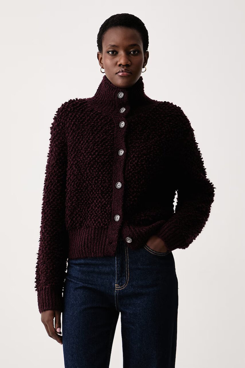 Marc O'Polo cardigan pentru femei cu lână