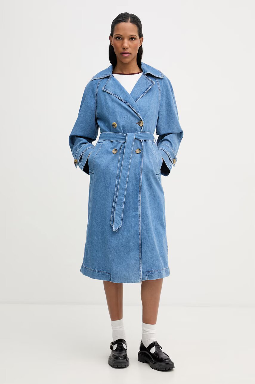 Marc O'Polo palton pentru femei din denim