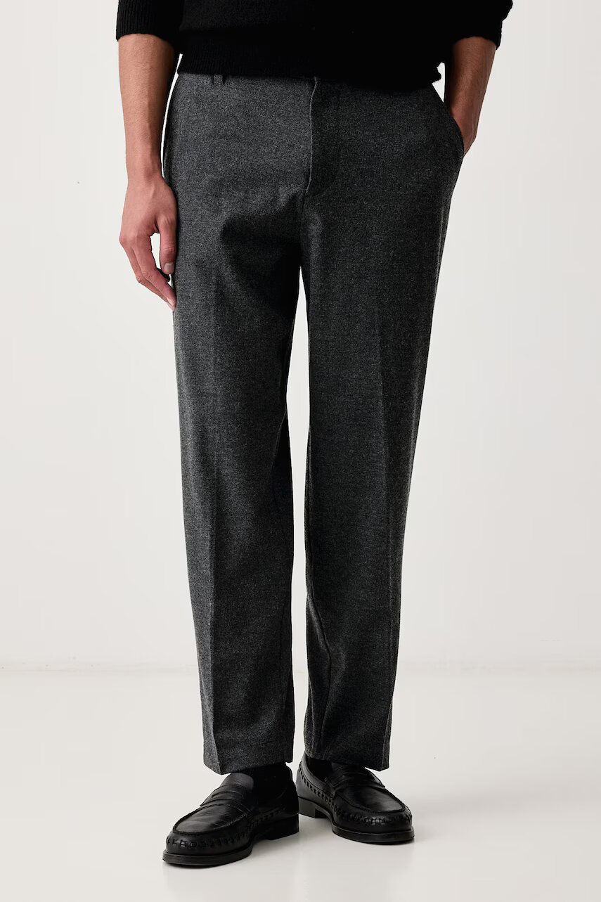 Marc O'Polo pantaloni pentru bărbați cu lână