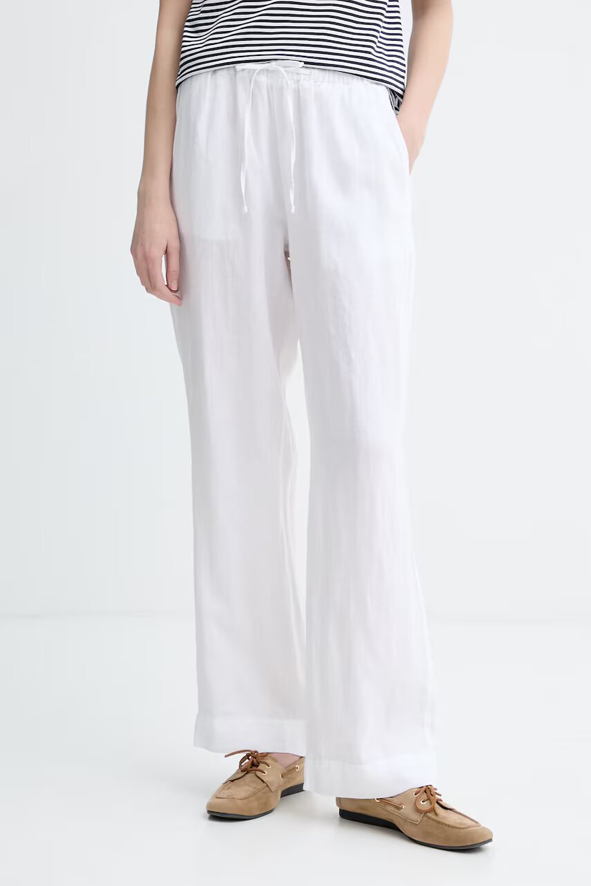 Marc O'Polo pantaloni pentru femei din bumbac