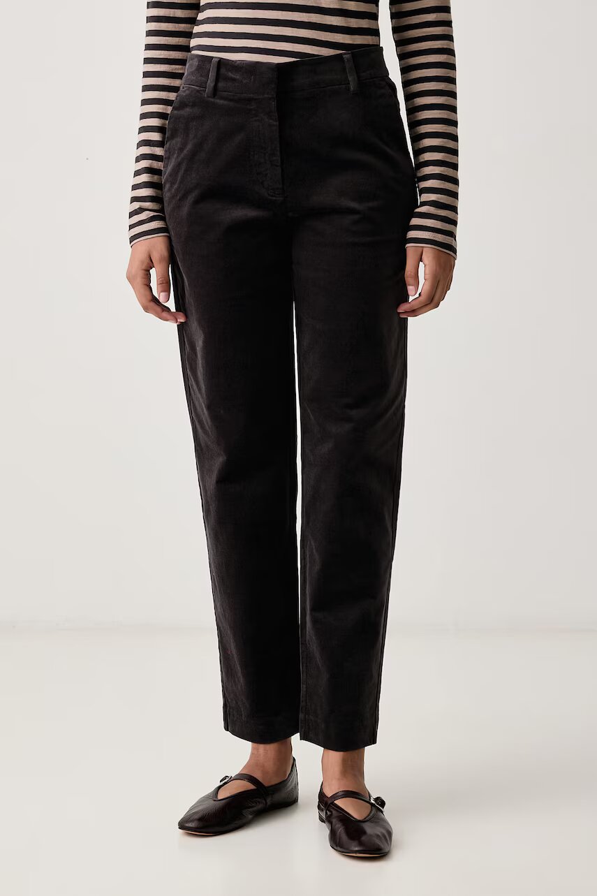 Marc O'Polo pantaloni pentru femei din velur
