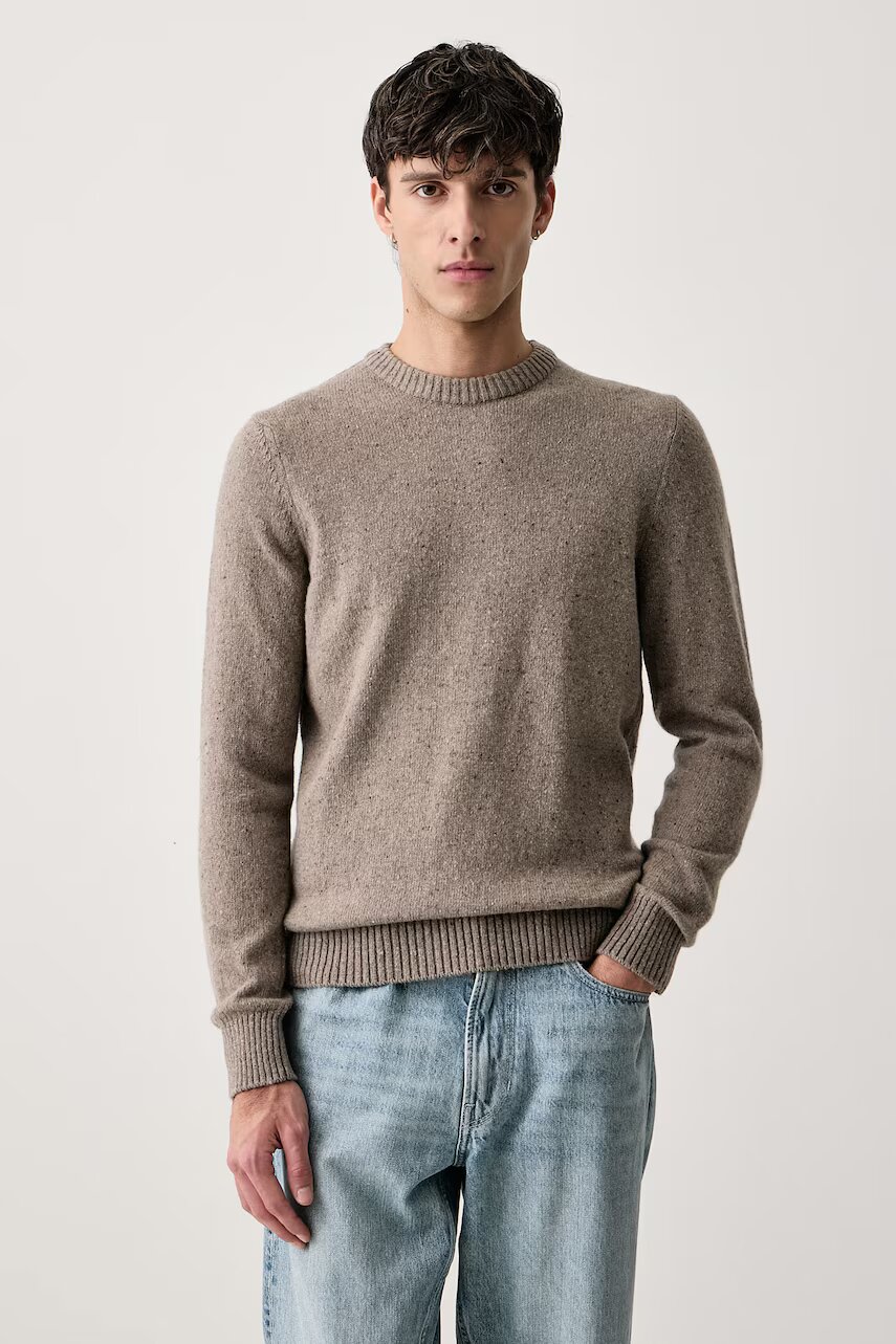 Marc O'Polo pulover pentru bărbați cu lână