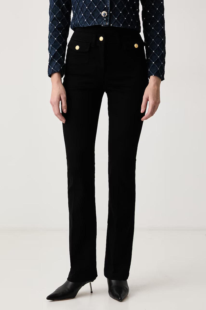 Marciano by Guess blugi flared pentru femei ALBA