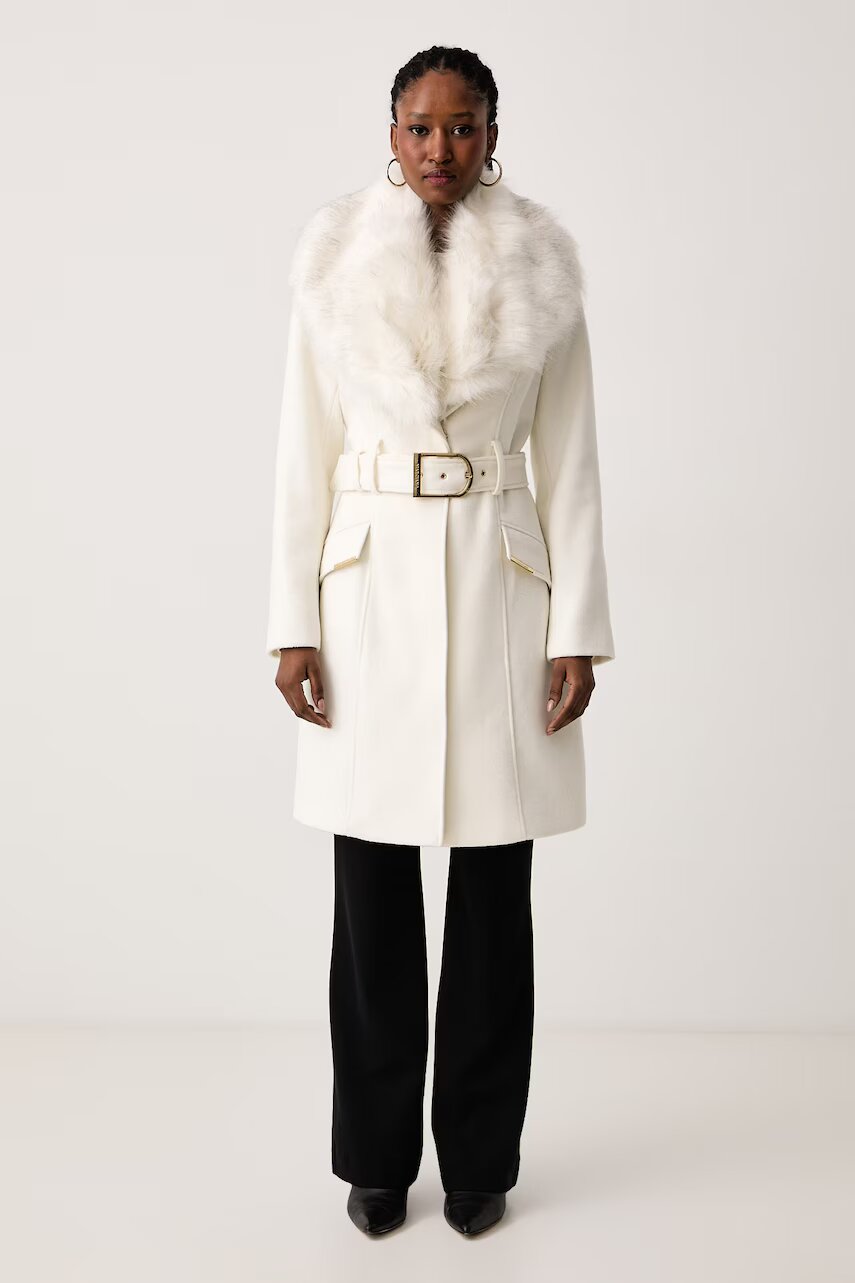 Marciano by Guess palton pentru bărbați cu lână NEW ALICE