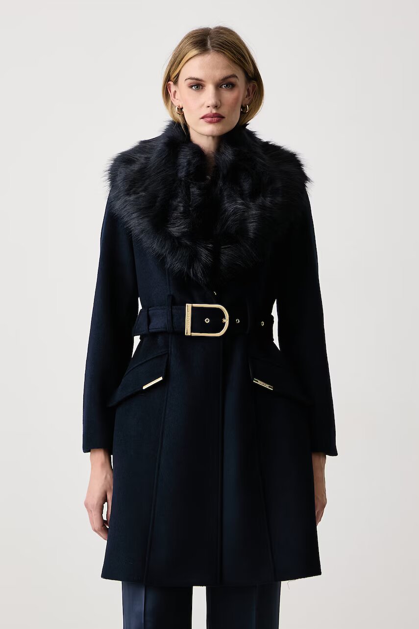Marciano by Guess palton pentru bărbați cu lână NEW ALICE