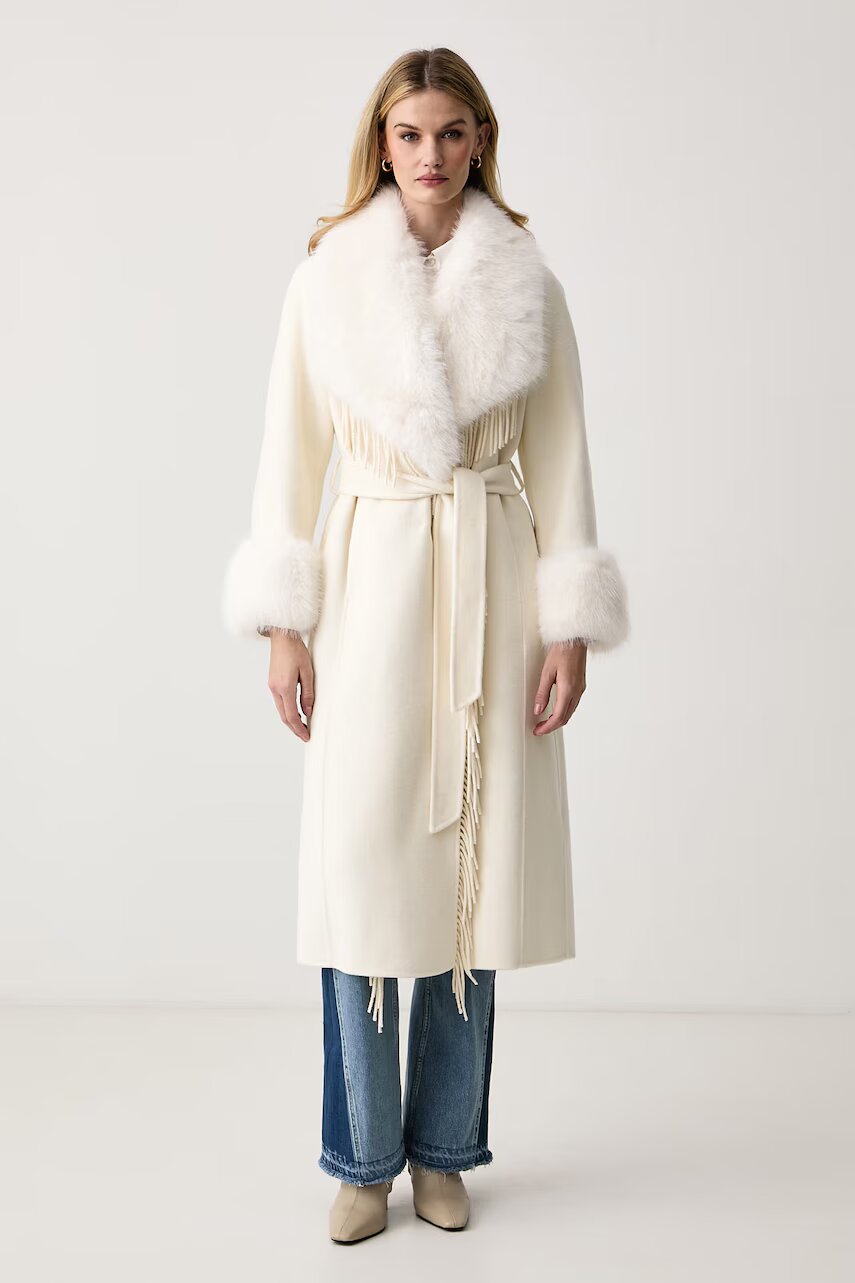 Marciano by Guess palton pentru femei cu lână NEW LILIANA
