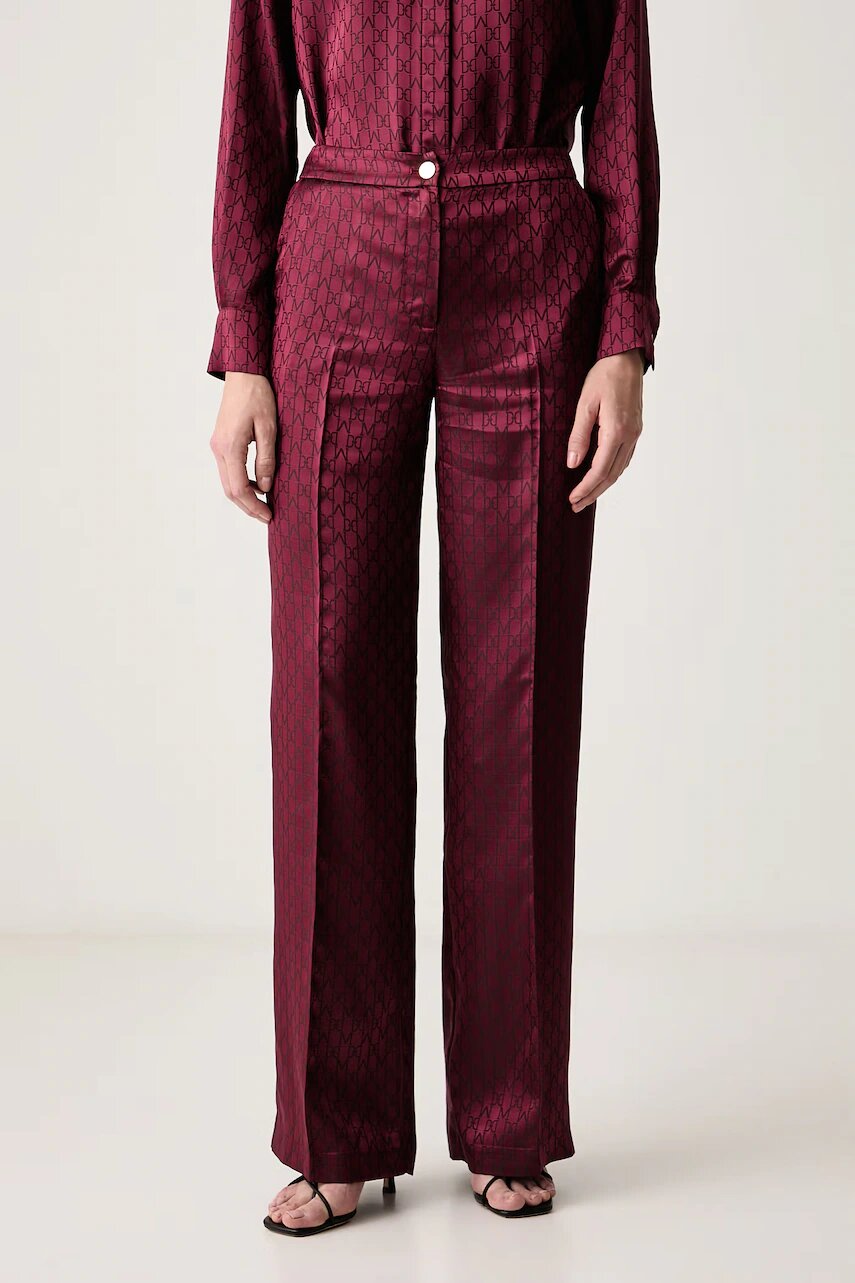 Marciano by Guess pantaloni pentru femei cu vâscoză SIENNA