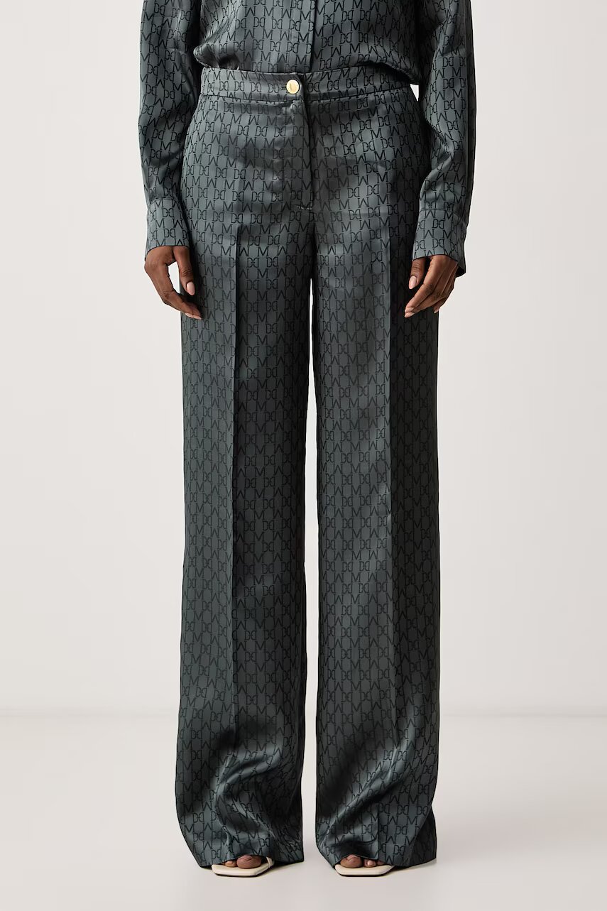 Marciano by Guess pantaloni pentru femei cu vâscoză SIENNA