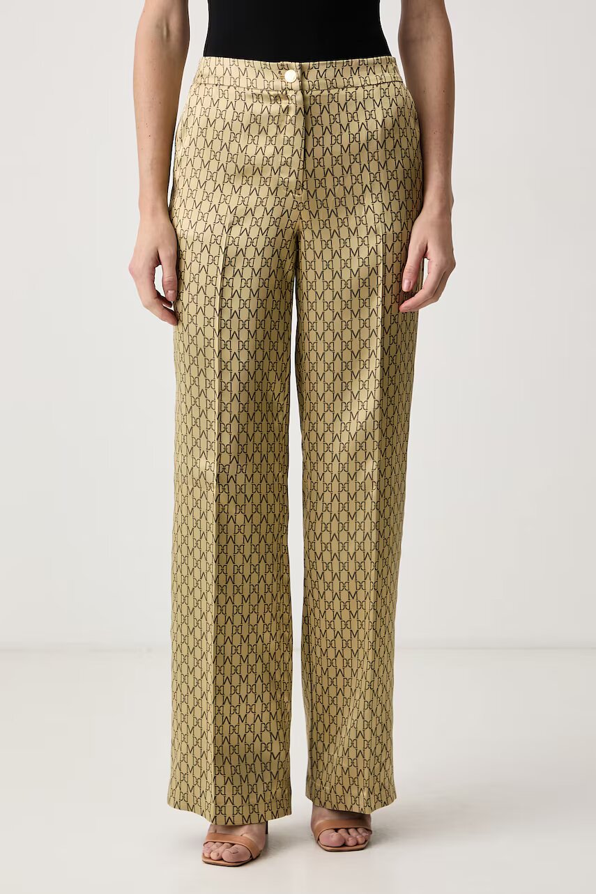 Marciano by Guess pantaloni pentru femei cu vâscoză SIENNA