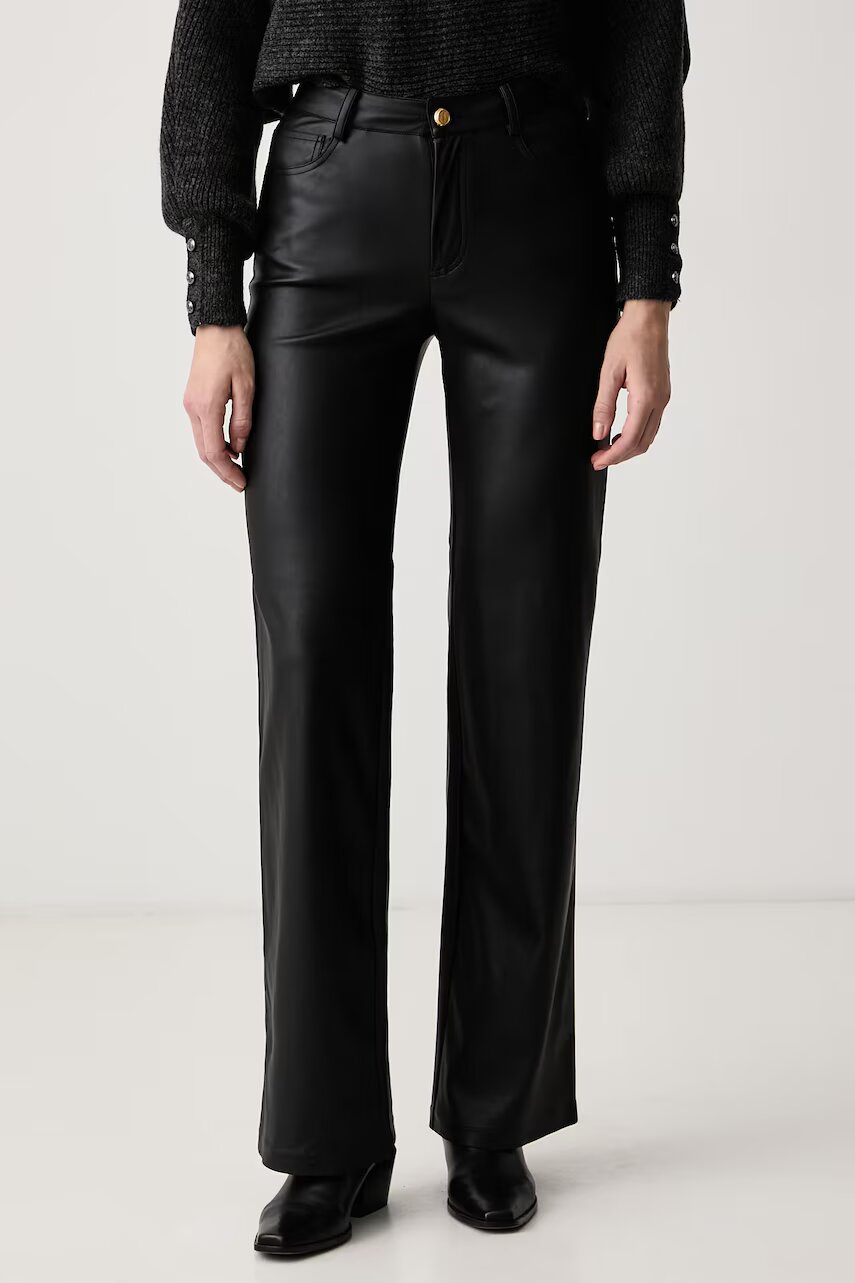 Marciano by Guess pantaloni pentru femei din imitație de piele CECILIA