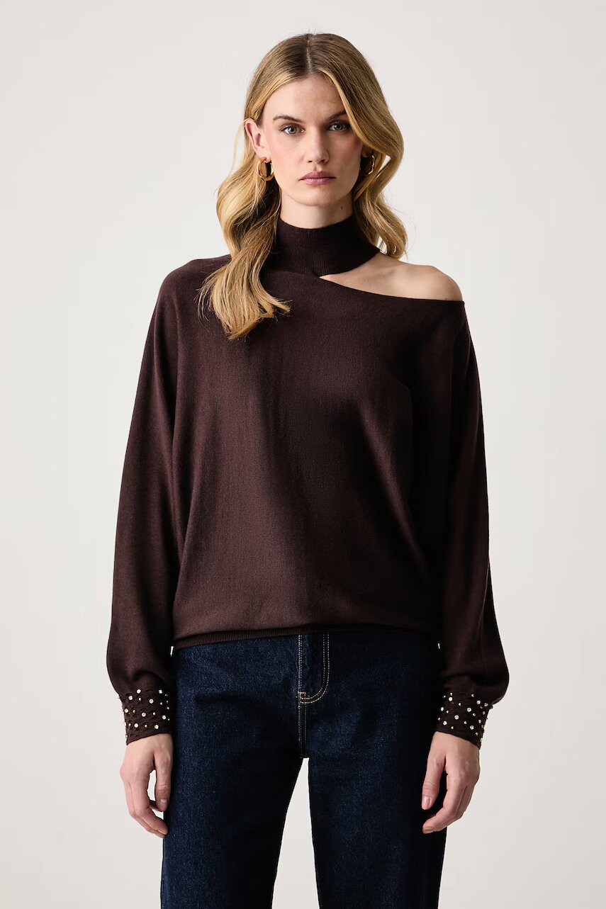 Marciano by Guess pulover pentru femei cu amestec de lână ROMINA