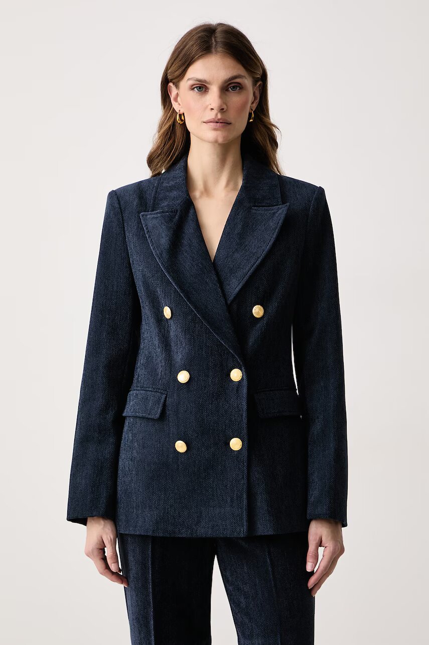 Marciano by Guess sacou cu două rânduri de nasturi pentru femei LILLE