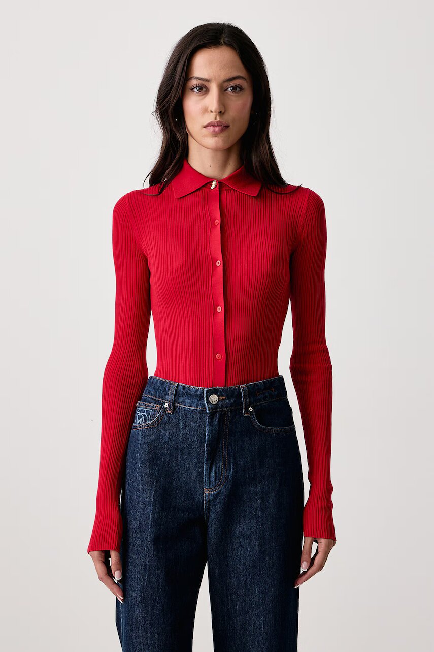 Marella cardigan pentru femei cu amestec de lână MLLBACO